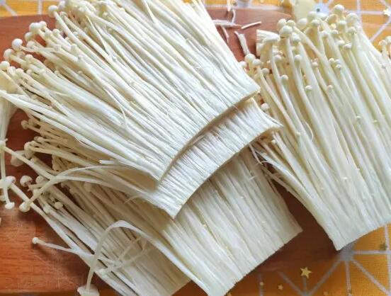 金针菇常用加工方法